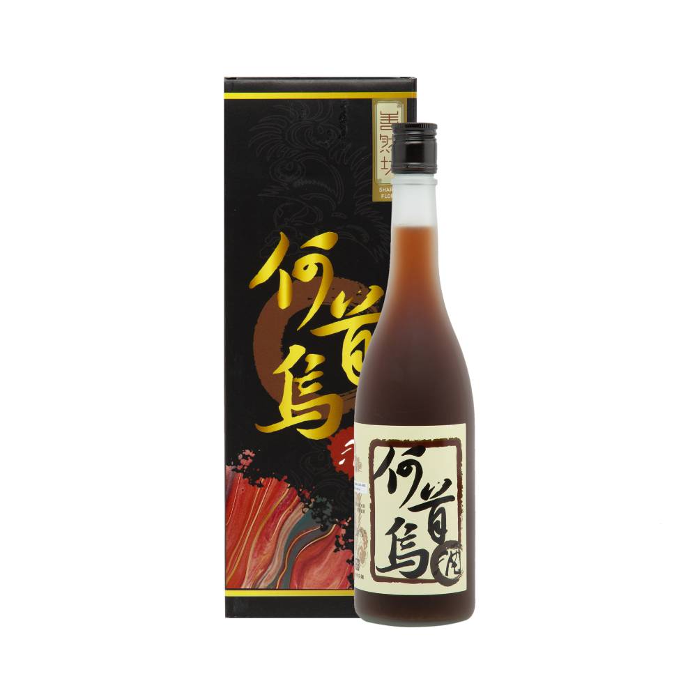何首烏養生酒|600ml|善然坊|台灣